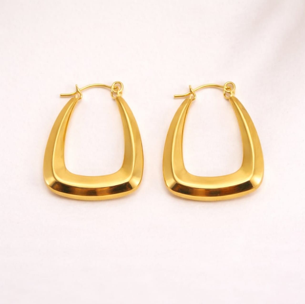 Aurelia Sculpted Gold Earrings