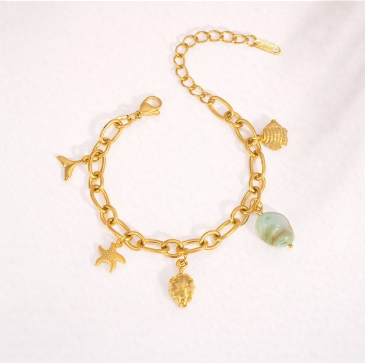 Marina Coastal Charm Bracelet